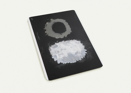 Black Field - 1972 By Adolph Gottlieb Pack of 10 Post Cards | Adolph Gottlieb Post Cards | A6 (10.5 x 14.8 cm) - 4.1 x 5.8 inches