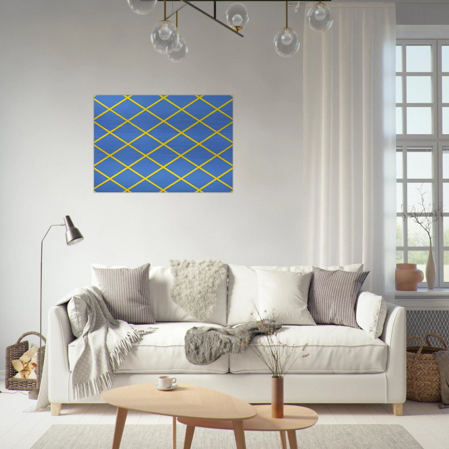 Sun, Sea and Sand - 1970 - Jeremy Moon Brushed Aluminum Print - 70x100 cm / 28x40 inches | Jeremy Moon Aluminum Print | Jeremy Moon Prints