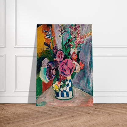LES PIVOINES 1907 - Henri Matisse Brushed Aluminum Print - 70x100 cm / 28x40 inches | Henri Matisse Aluminum Print | Henri Matisse Prints