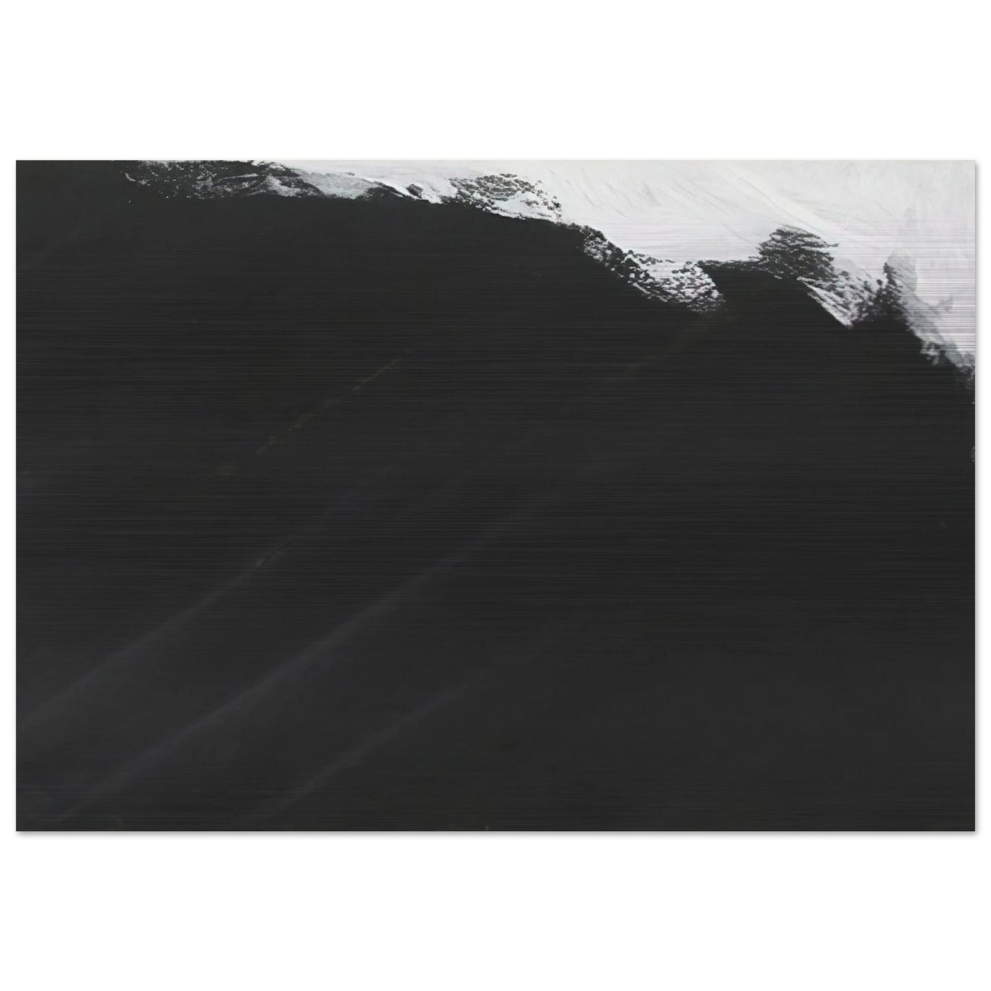 Untitled - 1988 - Ralston Crawford Brushed Aluminum Print - 70x100 cm / 28x40 inches | Ralston Crawford Aluminum Print | Ralston Crawford Prints