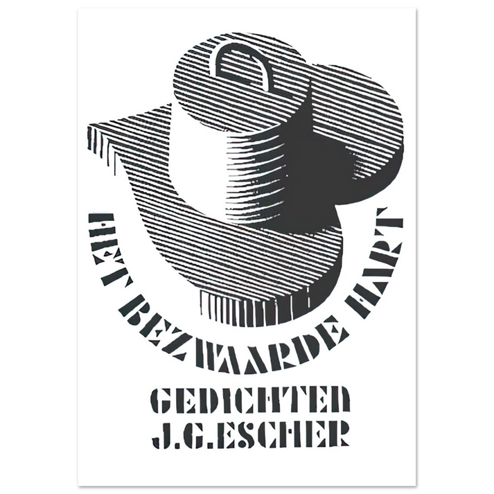 MC Escher - ESCHER (26) Wall Art - 30x40 cm / 12x16 inches - Fine Art Poster-canvas - -