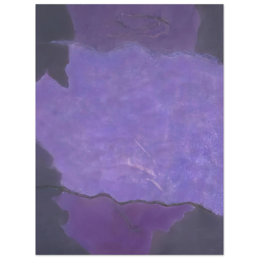 Theodoros Stamos - Infinity Field, Lefkada Series - 1983  75x100 cm / 30x40inches Fine Art Poster