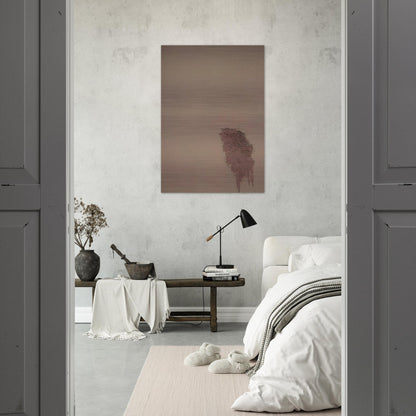 Pink Blend - 1972 - Robert Goodnough Brushed Aluminum Print - 70x100 cm / 28x40 inches | Robert Goodnough Aluminum Print | Robert Goodnough Prints