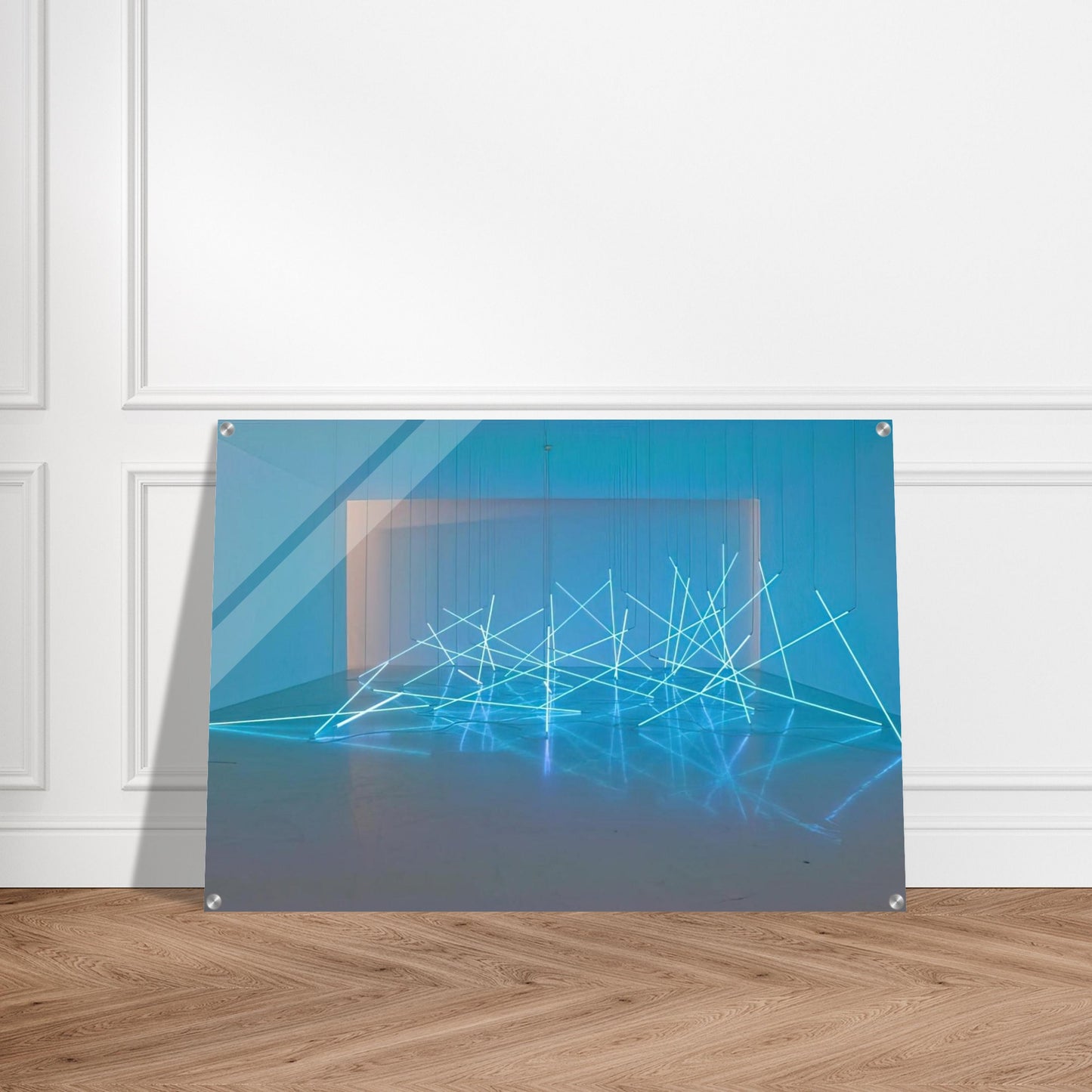 Avalanche - 1996 - Francois Morellet Acrylic Print - 70x100 cm / 28x40″ inches