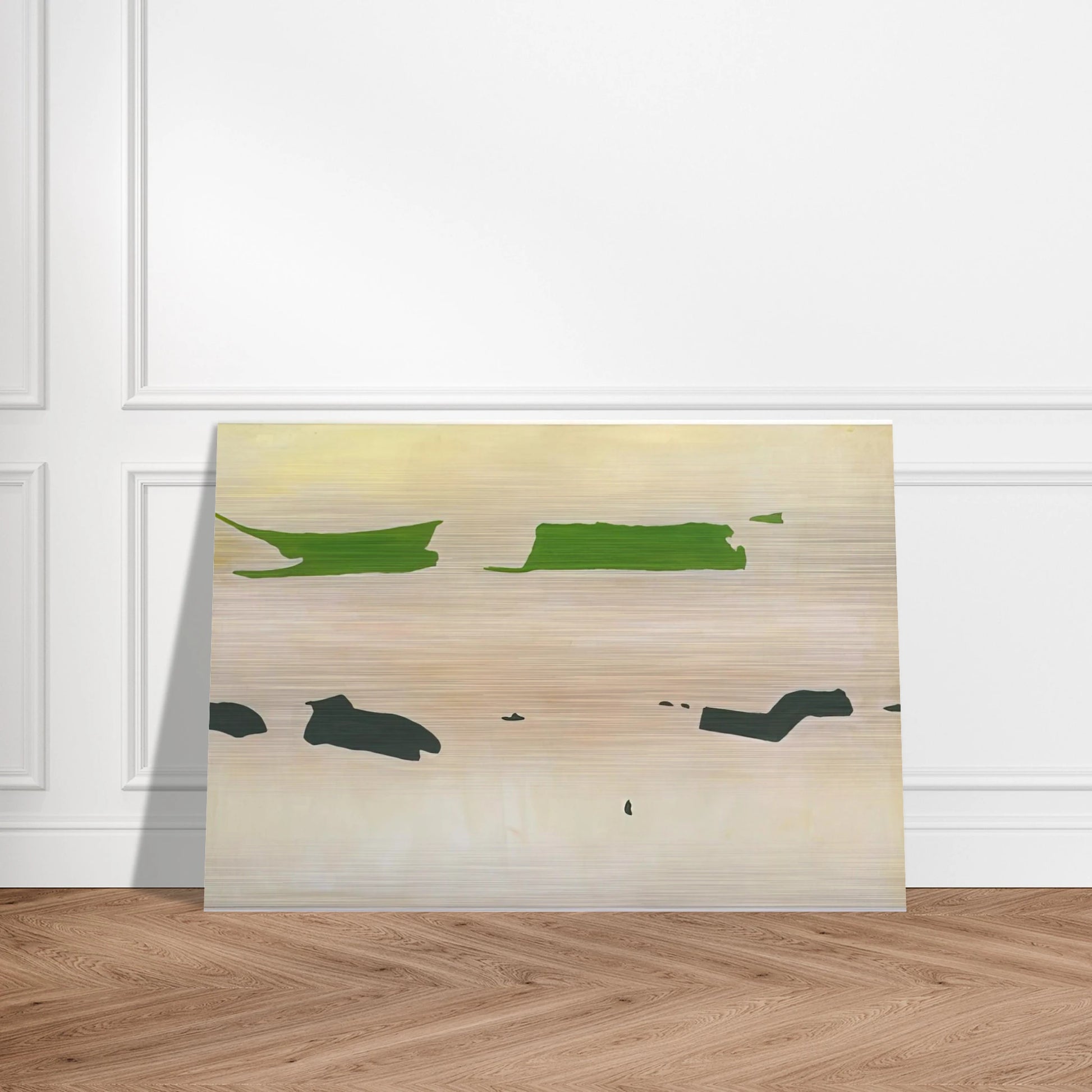 Clos - 2003 - Raoul De Keyser Brushed Aluminum Print - 70x100 cm / 28x40 inches | Raoul De Keyser Aluminum Print | Raoul De Keyser Prints