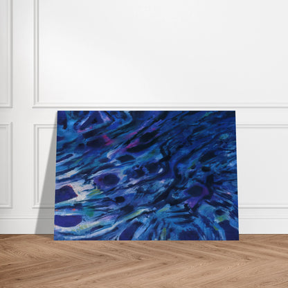 Eaux vives - 1979 - Alfred Manessier Brushed Aluminum Print - 70x100 cm / 28x40 inches | Alfred Manessier Aluminum Print | Alfred Manessier Prints