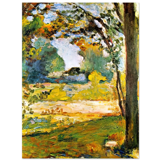 Henri Matisse - TOULOUSE LANDSCAPE 1898  75x100 cm / 30x40inches Fine Art Poster