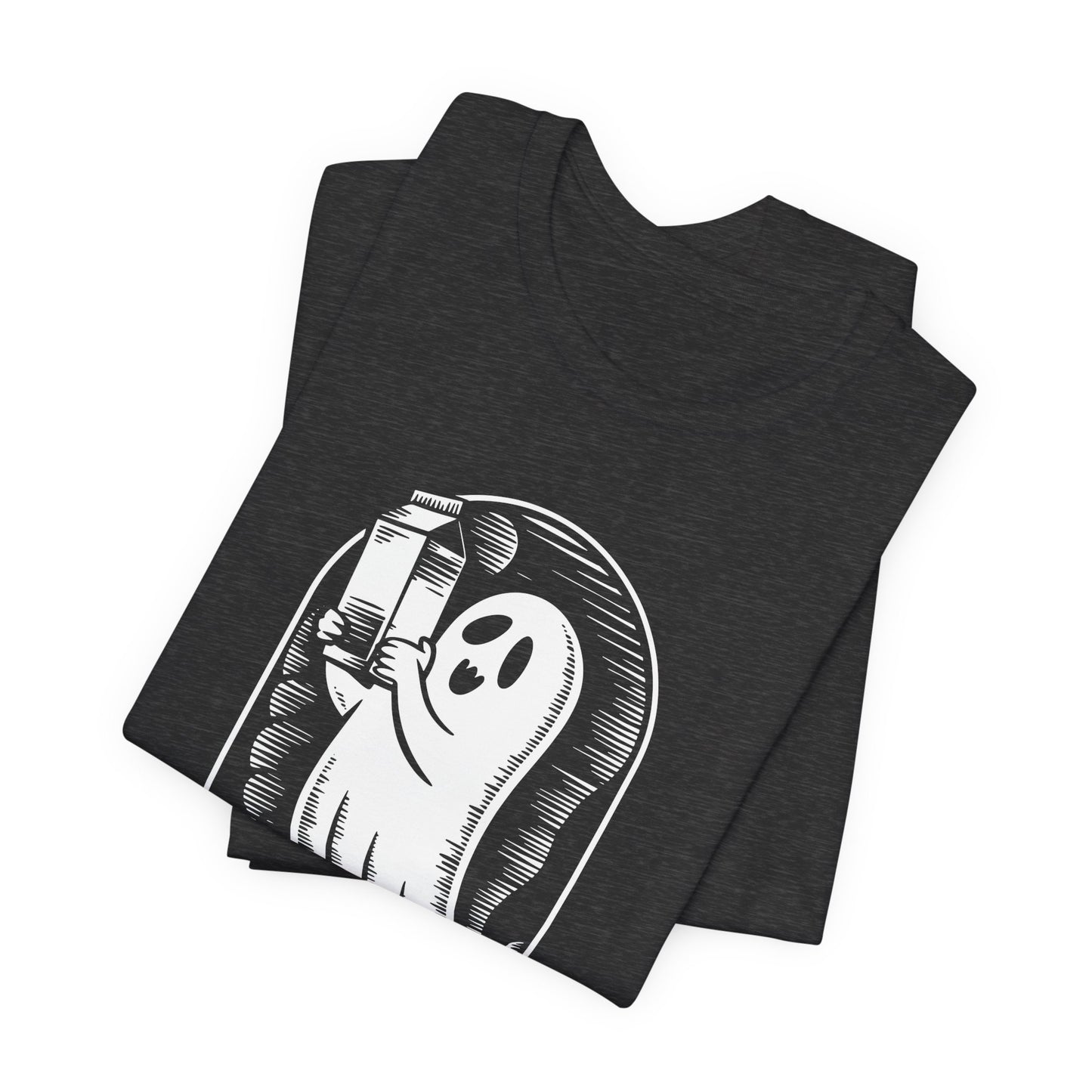 gewoon een papa die altijd melk mee terugnam halloween T-shirt - Unisex Jersey korte mouw T-shirt