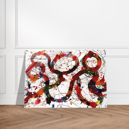 Untitled  SFP88-12  - Sam Francis Acrylic Print - 70x100 cm / 28x40″ inches