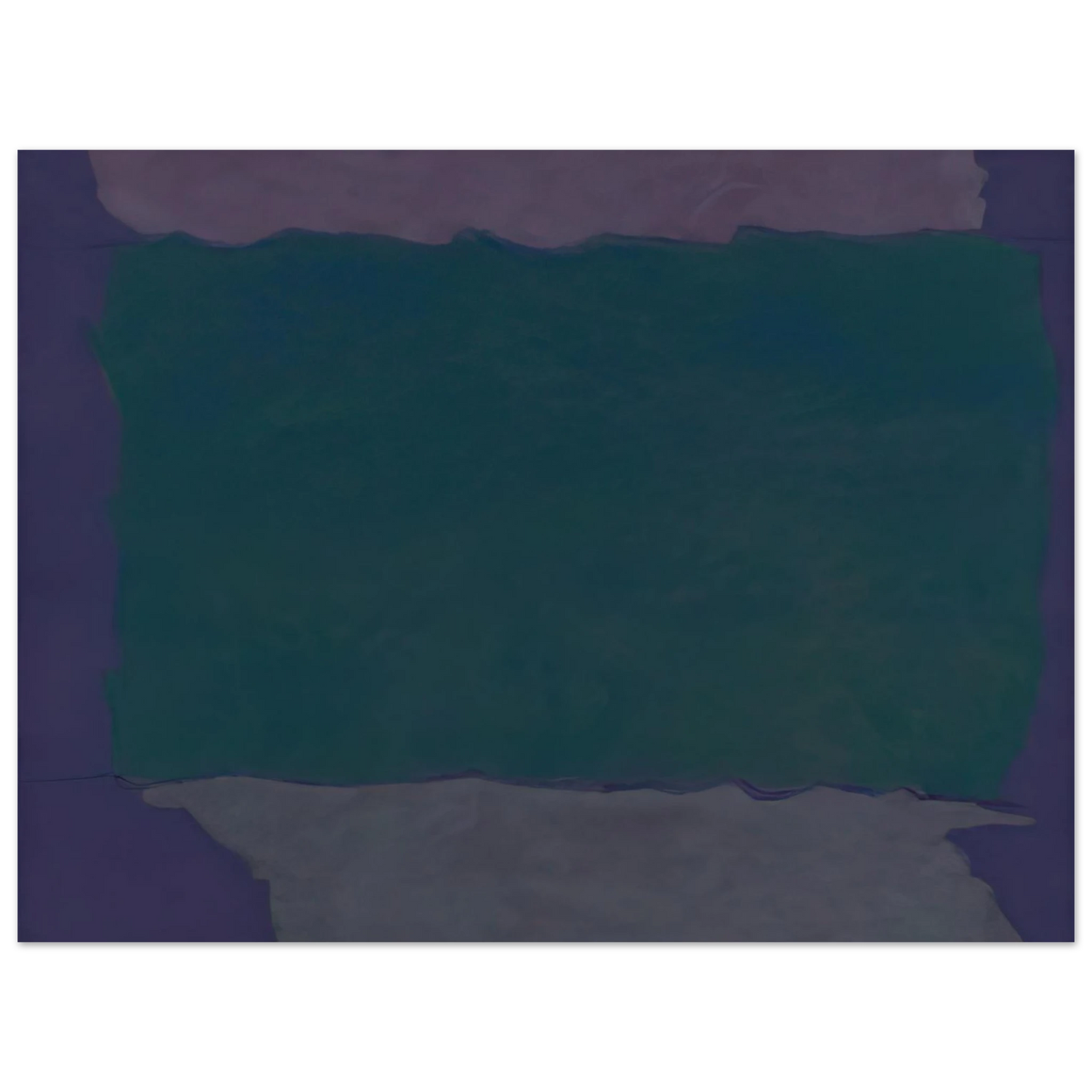 Theodoros Stamos - Infinity Field Lefkada Series - 1982  75x100 cm / 30x40inches Fine Art Poster