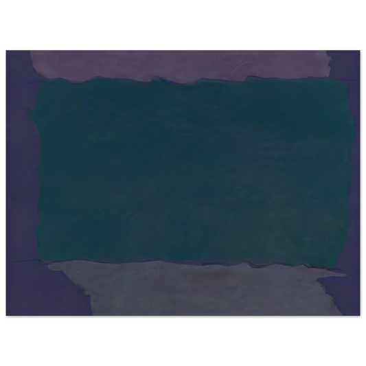 Theodoros Stamos - Infinity Field Lefkada Series - 1982  75x100 cm / 30x40inches Fine Art Poster
