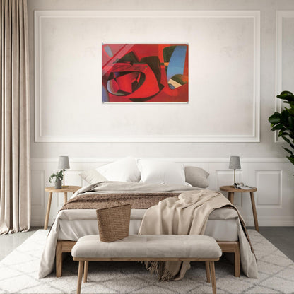 Composition - 1937 - John Ferren Acrylic Print - 70x100 cm / 28x40″ inches
