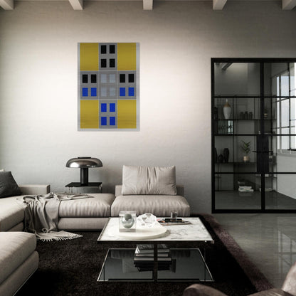 UNTITLED - Jesus Rafael Soto Brushed Aluminum Print - 70x100 cm / 28x40 inches | Jesus Rafael Soto Aluminum Print | Jesus Rafael Soto Prints