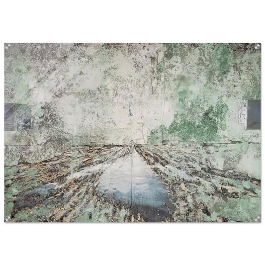 THE LAND OF THE TWO RIVERS ZWEISTROMLAND 1995 - Anselm Kiefer Acrylic Print - 70x100 cm / 28x40″ inches