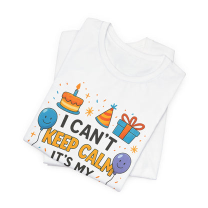 birthday gift for dad I Can't Keep Calm It's My Dad's Birthday Happy Father