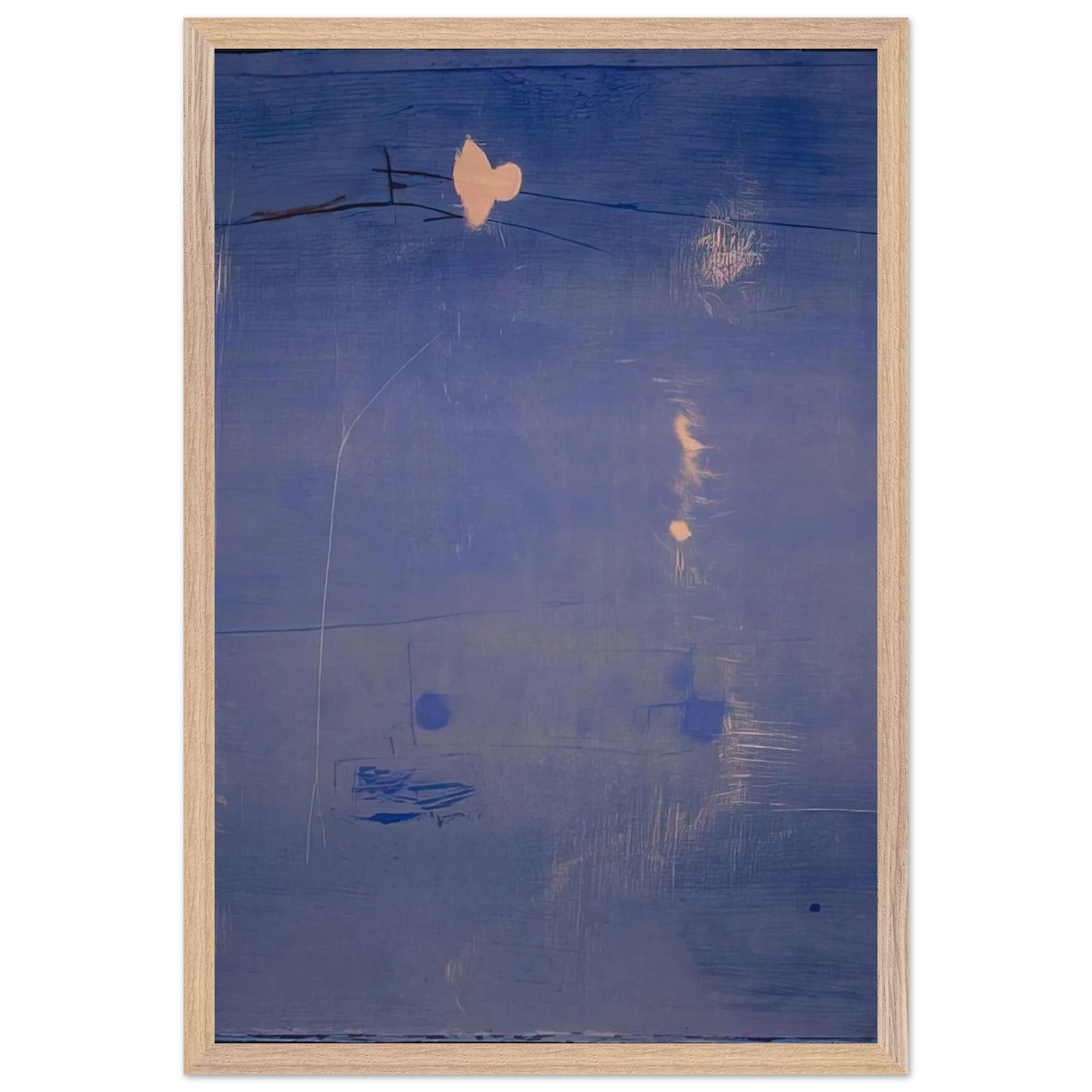Helen Frankenthaler - Cameo - 1980 Wall art - 70x100 cm / 28x40 inches - Fine Art Poster-canvas - -