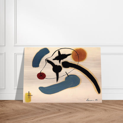 Untitled - 1932 - John Ferren Brushed Aluminum Print - 70x100 cm / 28x40 inches | John Ferren Aluminum Print | John Ferren Prints
