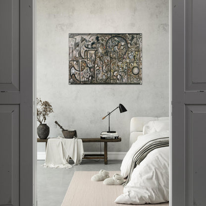 Symphony No. 1, The Transcendental - Richard Pousette-Dart Acrylic Print - 70x100 cm / 28x40″ inches | Richard Pousette-Dart Wall Art | Richard Pousette-Dart Prints