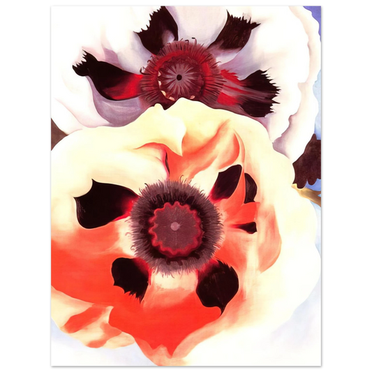Georgia O'Keeffe - Poppies Fine Art Poster