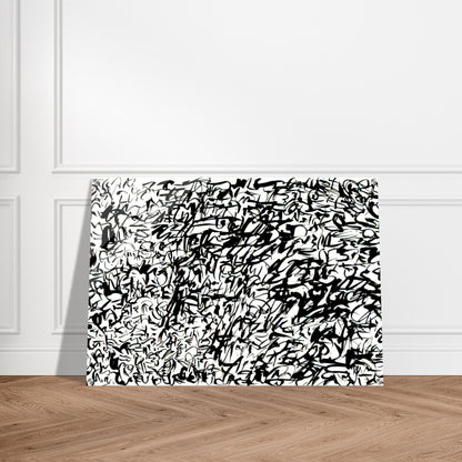 UNTITLED 1978 2 - Keith Haring Acrylic Print - 70x100 cm / 28x40″ inches | Keith Haring Wall Art | Keith Haring Prints
