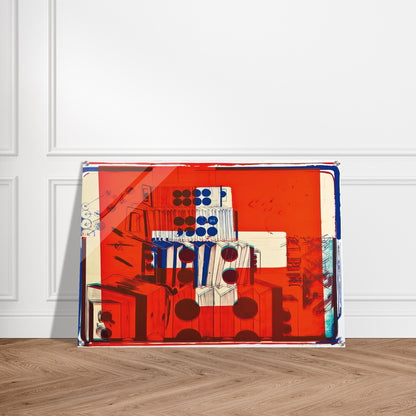 Ars Alpina I - 1972 - Dieter Roth Acrylic Print - 70x100 cm / 28x40″ inches