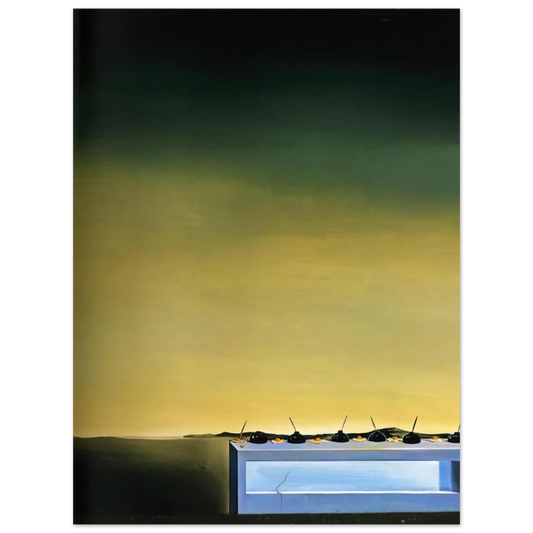 Salvador Dali - NOSTALGIA OF THE CANNIBAL 1932  75x100 cm / 30x40inches Fine Art Poster