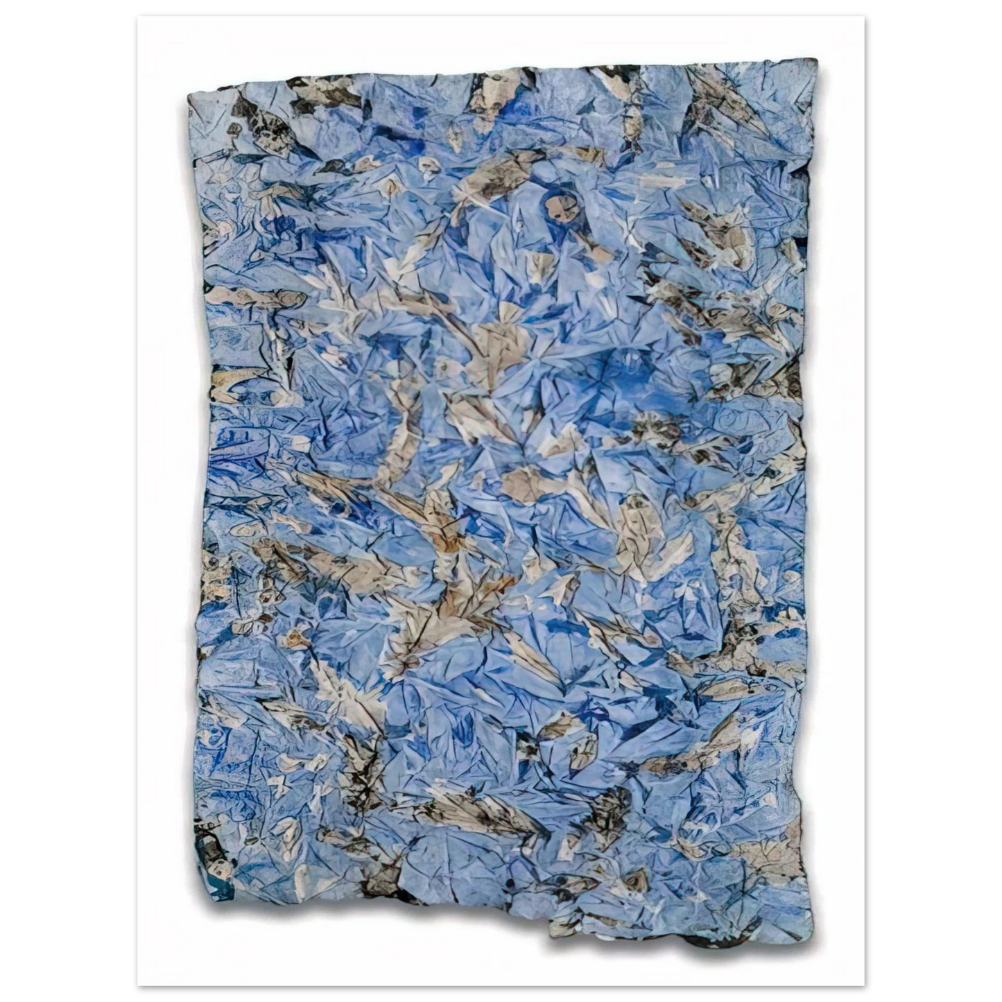 Simon Hantai - Untitled - 1982  75x100 cm / 30x40inches Fine Art Poster
