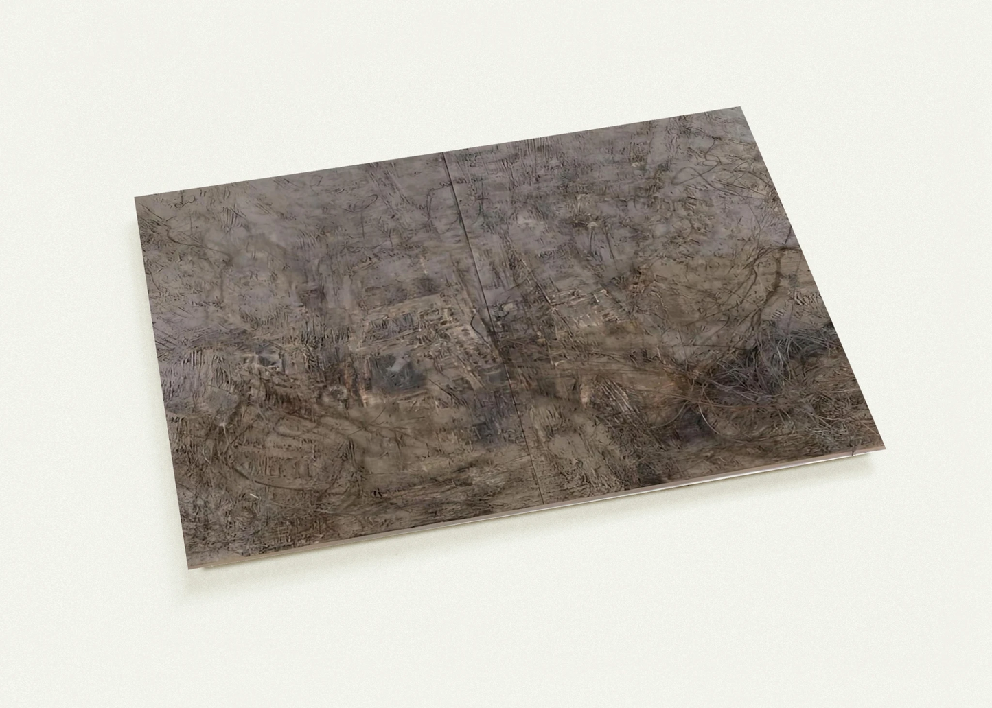LILITH 1989 By Anselm Kiefer Pack of 10 Post Cards | Anselm Kiefer Post Cards | A6 (10.5 x 14.8 cm) - 4.1 x 5.8 inches