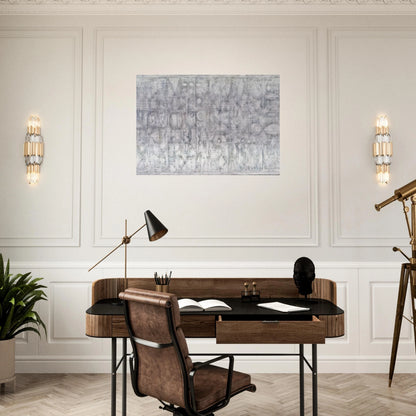 Chavade - Richard Pousette-Dart Brushed Aluminum Print - 70x100 cm / 28x40 inches | Richard Pousette-Dart Aluminum Print | Richard Pousette-Dart Prints