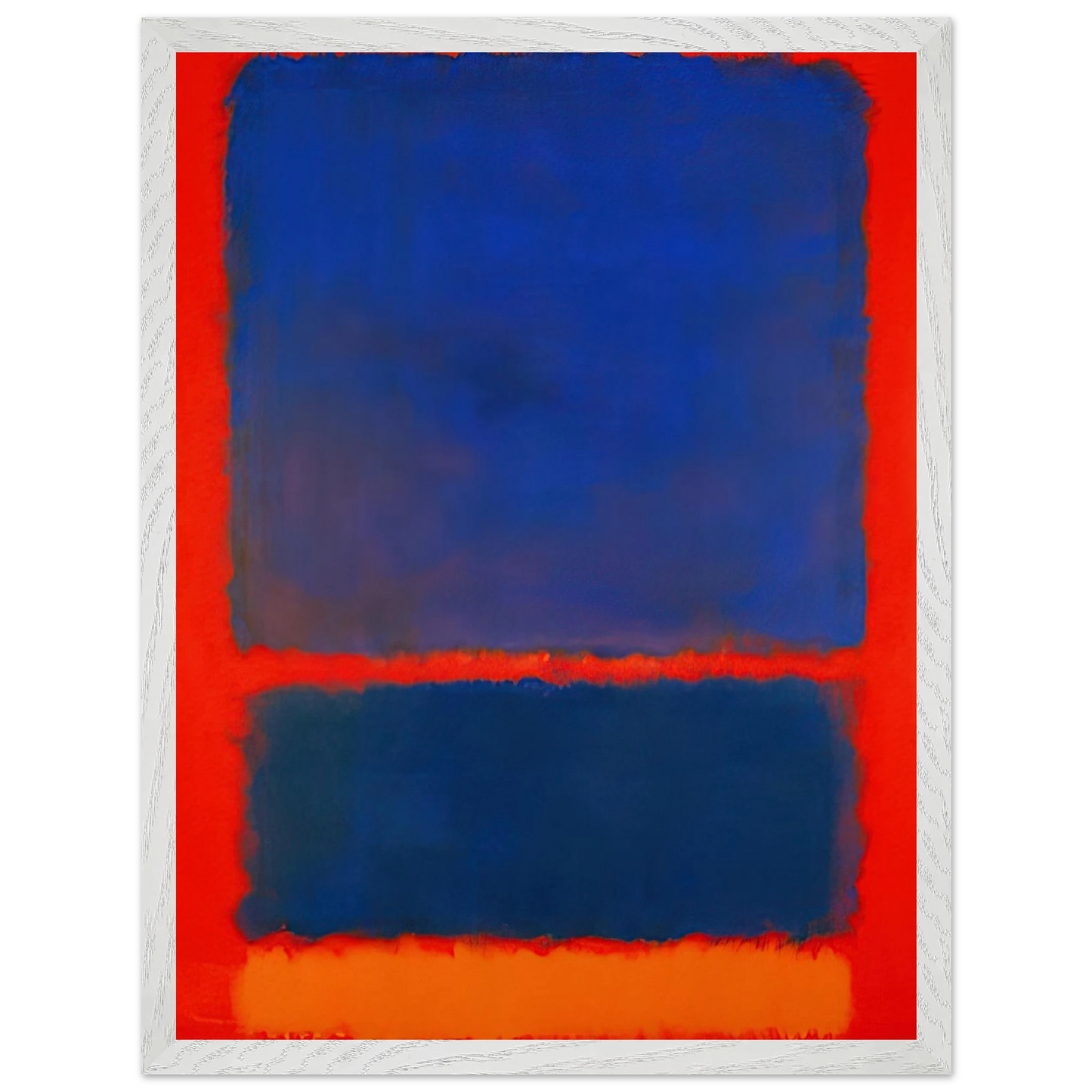 Mark Rothko - Blue, Orange, Red - 1961 Wall Art - 30x40 cm / 12x16 inches - Fine Art Poster-canvas - -