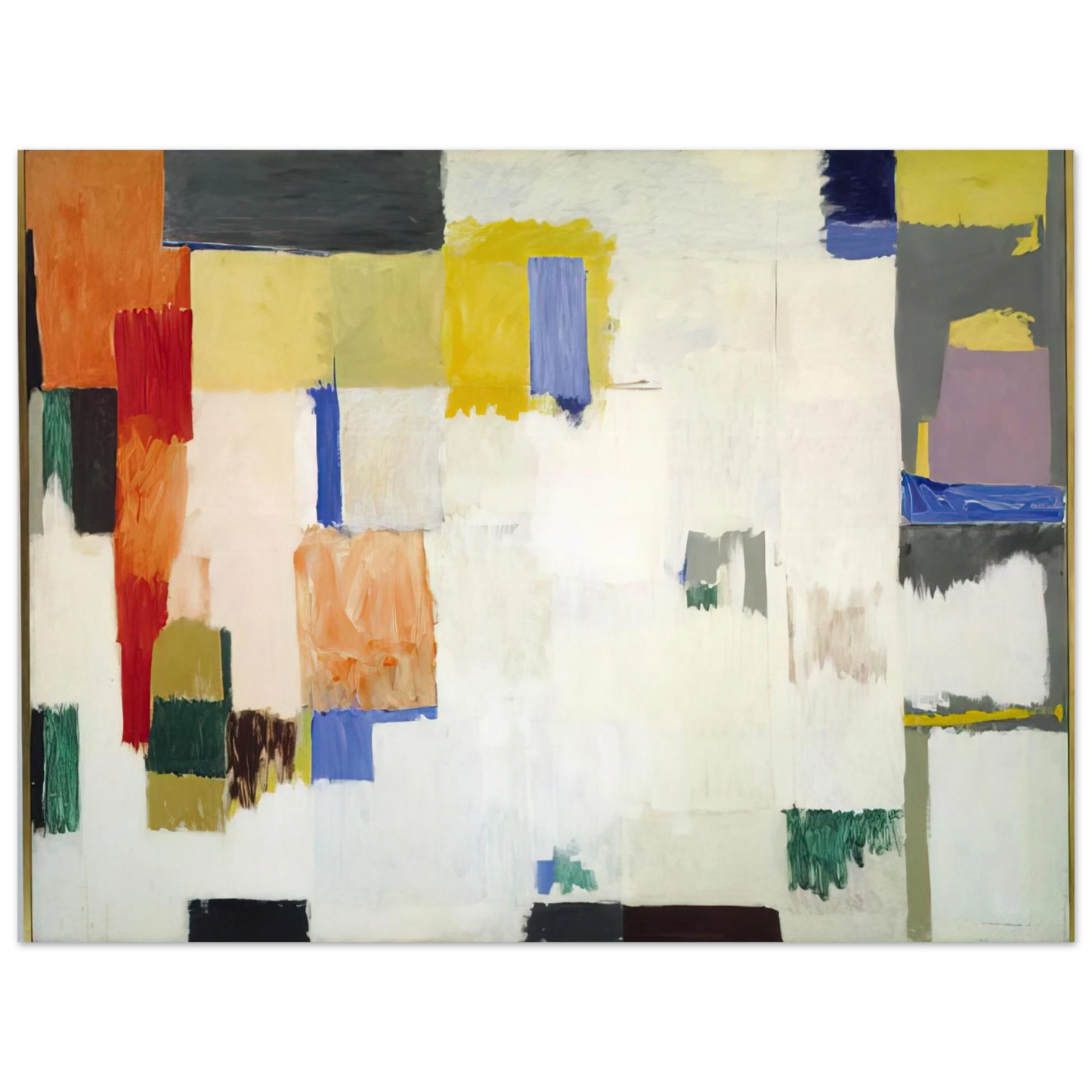 Giorgio Cavallon - Untitled - 1956  75x100 cm / 30x40inches Fine Art Poster