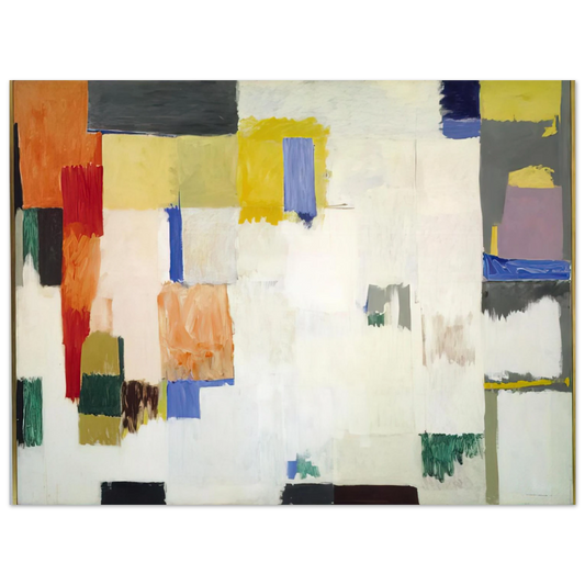 Giorgio Cavallon - Untitled - 1956  75x100 cm / 30x40inches Fine Art Poster