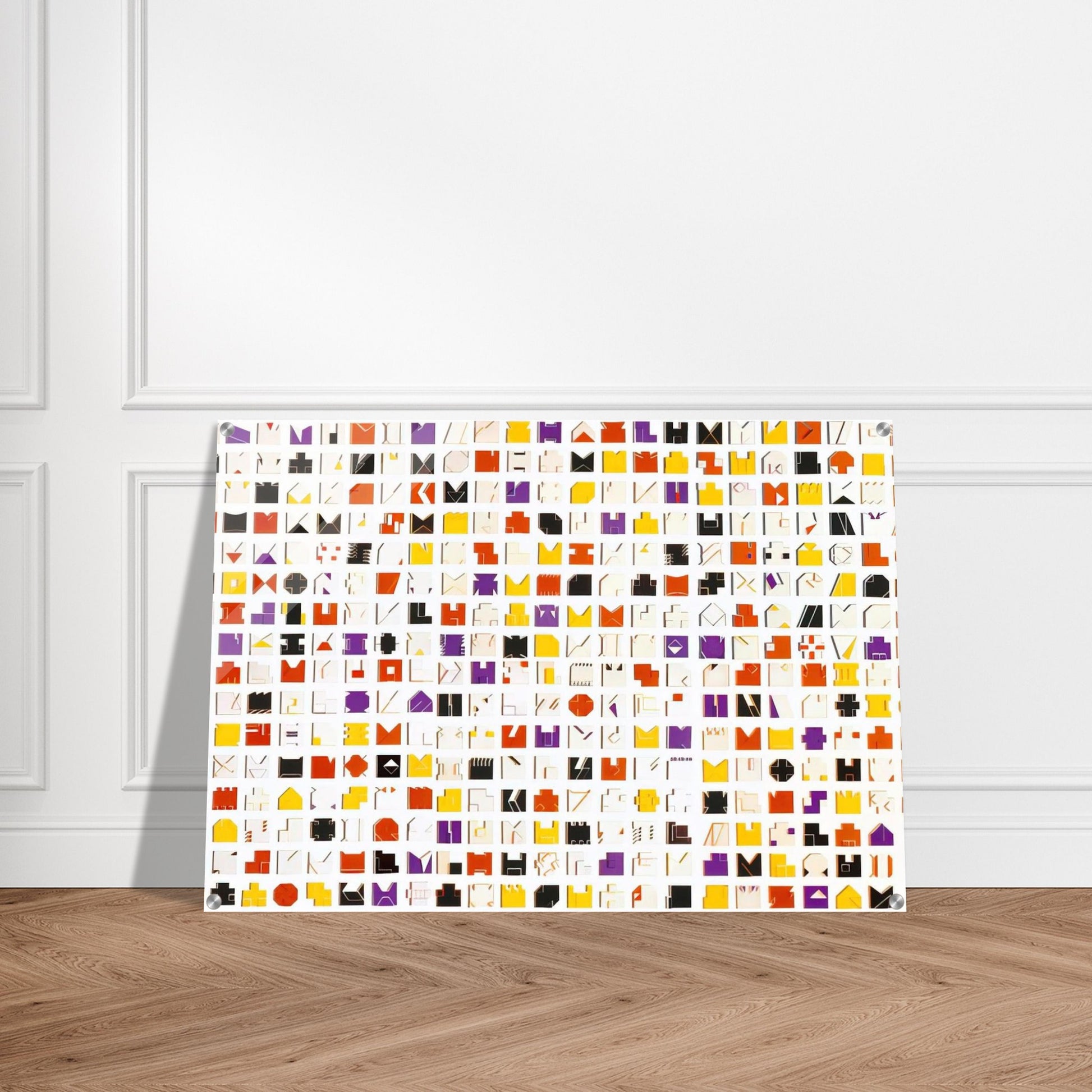 Book of Time - 1961 - Lygia Pape Acrylic Print - 70x100 cm / 28x40″ inches