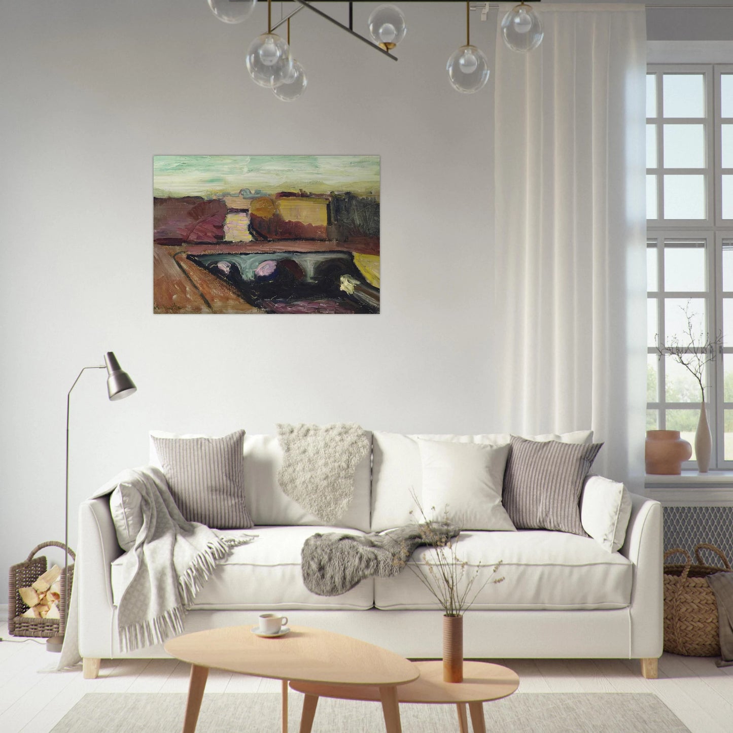 VUE DE LA SEINE LE PONT SAINT MICHEL 1904 - Henri Matisse Brushed Aluminum Print - 70x100 cm / 28x40 inches | Henri Matisse Aluminum Print | Henri Matisse Prints