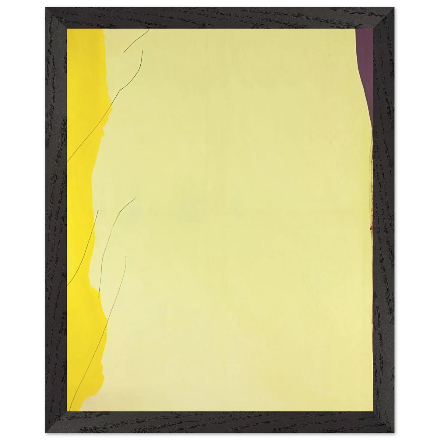 Helen Frankenthaler - Distillation - 1973 Wall art - 30x40 cm / 12x16 Inches - Fine Art Poster - -