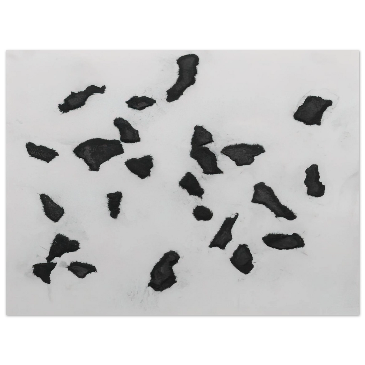 Jean Arp - According to the Laws of Chance  75x100 cm / 30x40inches Fine Art Poster