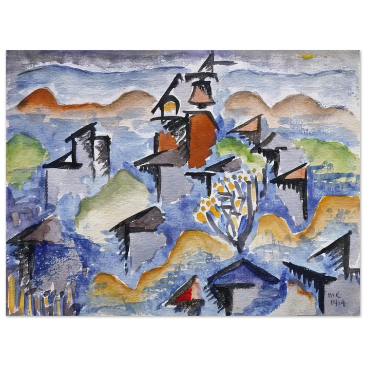 Man Ray - LANDSCAPE  75x100 cm / 30x40inches Fine Art Poster