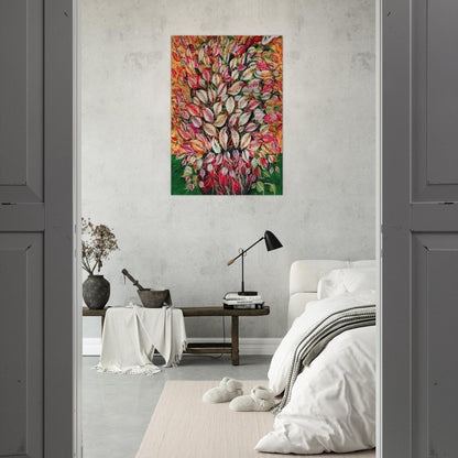 Feuilles - 1928 - Seraphine Louis Brushed Aluminum Print - 70x100 cm / 28x40 inches | Seraphine Louis Aluminum Print | Seraphine Louis Prints
