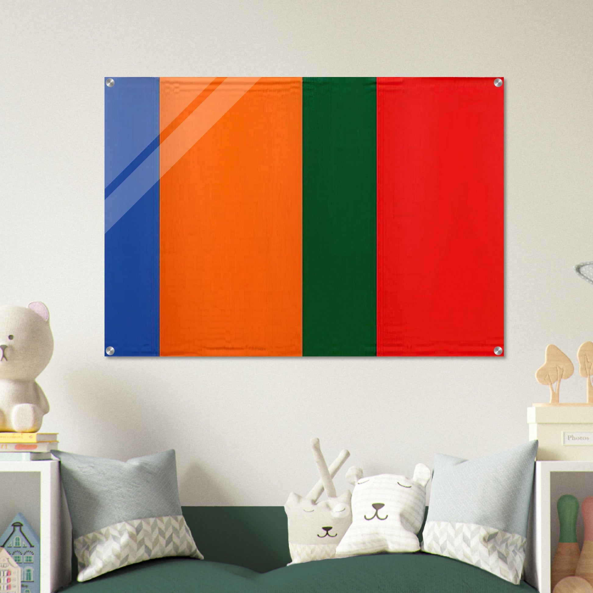 Testament - 1964 - Jeremy Moon Acrylic Print - 70x100 cm / 28x40″ inches | Jeremy Moon Wall Art | Jeremy Moon Prints
