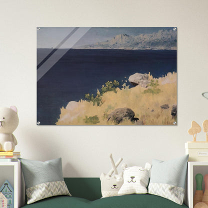 Sea coast. Crimea - Arkhyp Kuindzhi Acrylic Print - 70x100 cm / 28x40″ inches