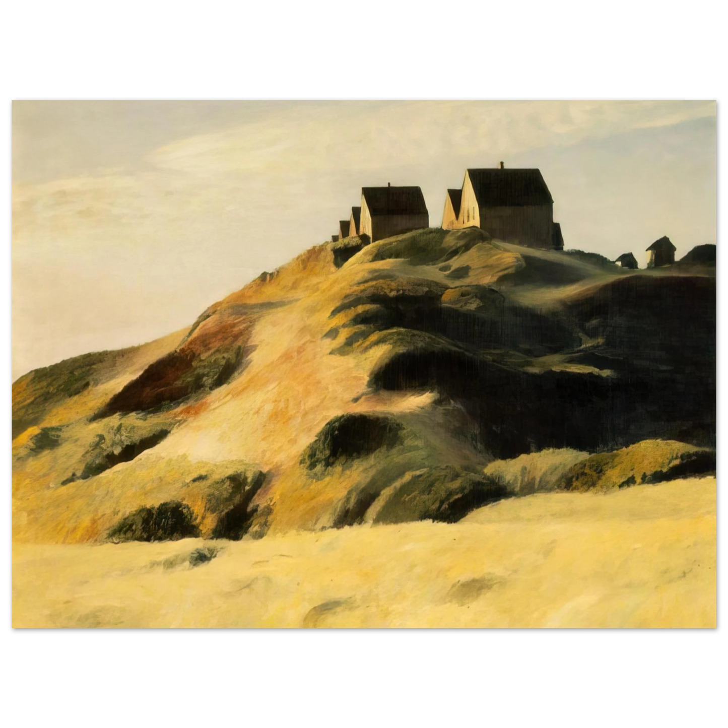 Edward Hopper - Corn Hill Fine Art Poster