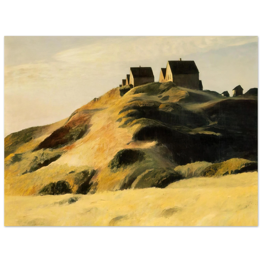 Edward Hopper - Corn Hill Fine Art Poster