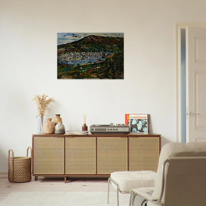 FEZ MOROCCO 1960 - Ivan Albright Brushed Aluminum Print - 70x100 cm / 28x40 inches | Ivan Albright Aluminum Print | Ivan Albright Prints