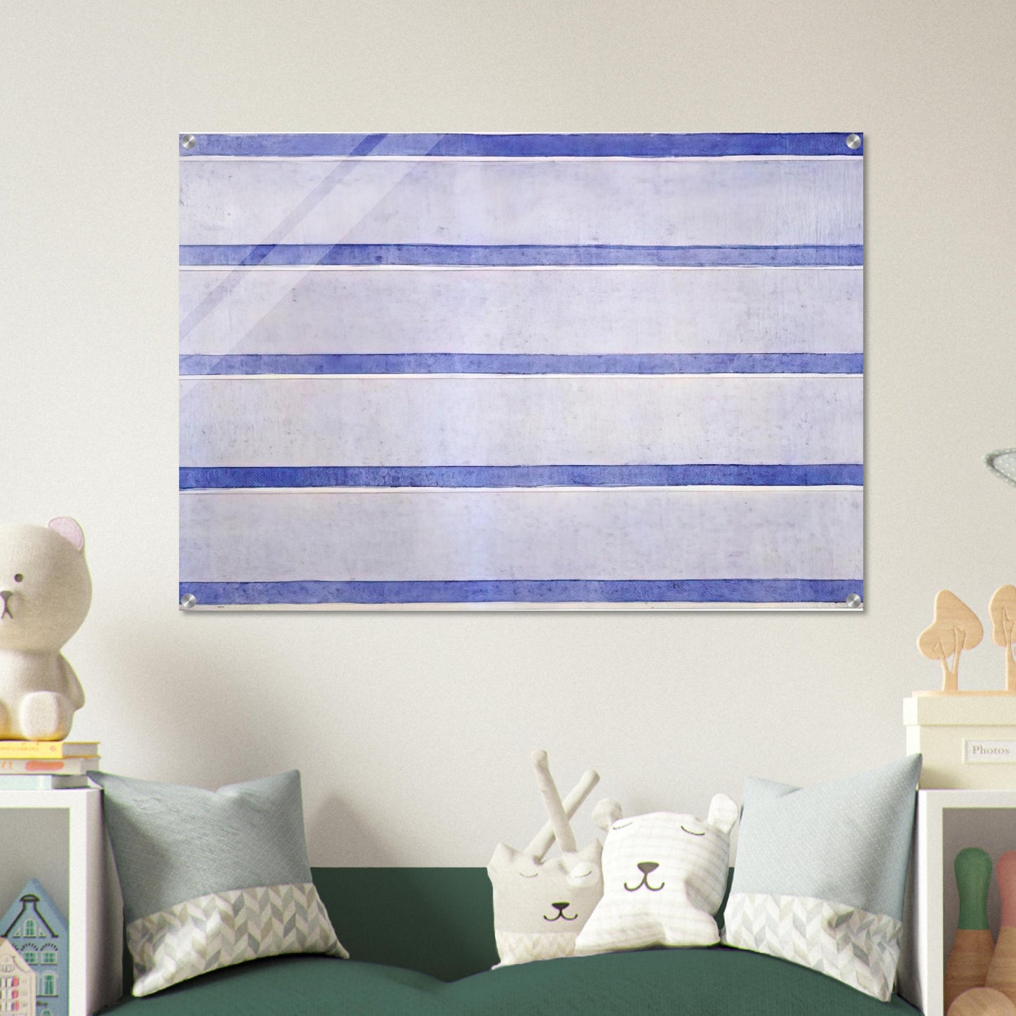 Untitled - Agnes Martin Acrylic Print - 70x100 cm / 28x40″ inches