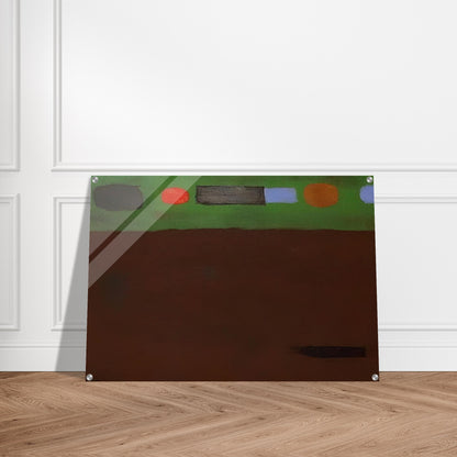 Mood - 1967 - Adolph Gottlieb Acrylic Print - 70x100 cm / 28x40″ inches