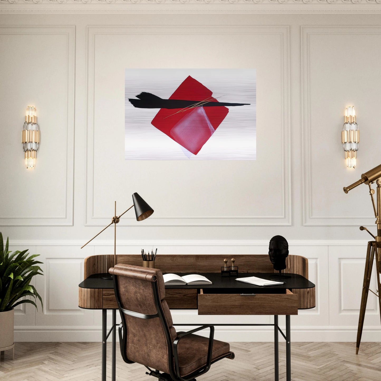 Reminiscence - 2005 - Toko Shinoda Brushed Aluminum Print - 70x100 cm / 28x40 inches | Toko Shinoda Aluminum Print | Toko Shinoda Prints
