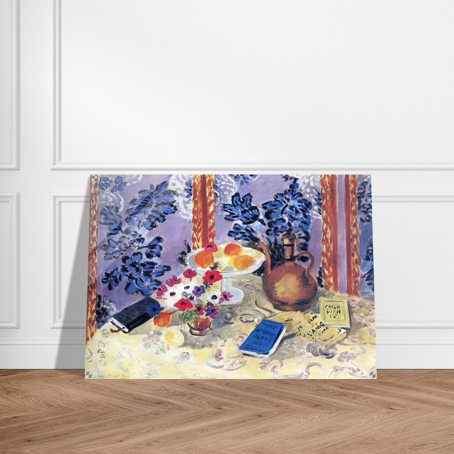 STILL LIFE 3 - Henri Matisse Acrylic Print - 70x100 cm / 28x40″ inches | Henri Matisse Wall Art | Henri Matisse Prints