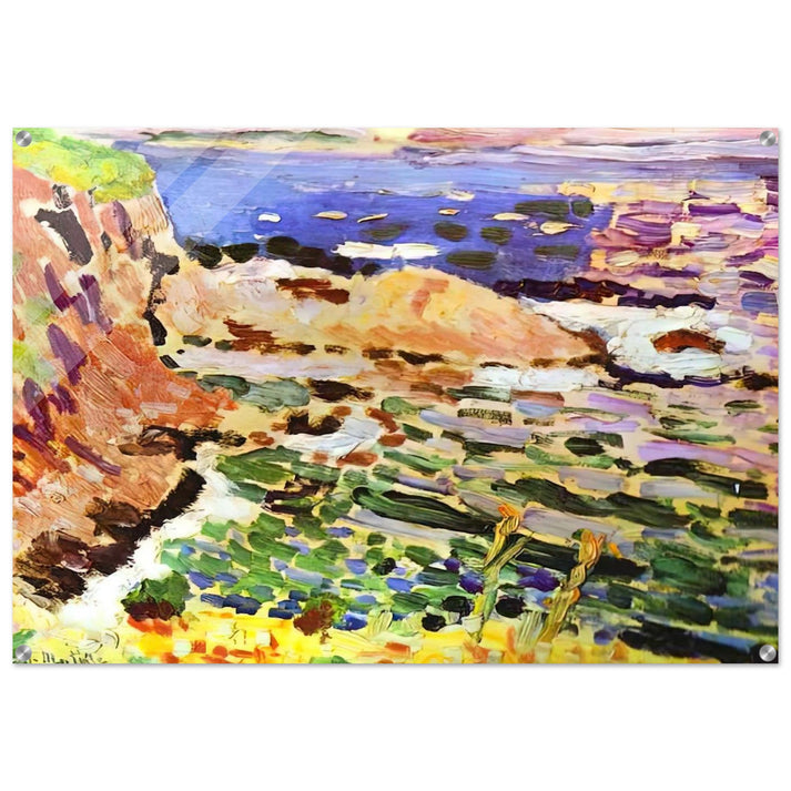 THE MOULADE - Henri Matisse Acrylic Print - 70x100 cm / 28x40″ inches