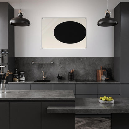 Circle Form - Ellsworth Kelly Acrylic Print - 70x100 cm / 28x40″ inches | Ellsworth Kelly Wall Art | Ellsworth Kelly Prints