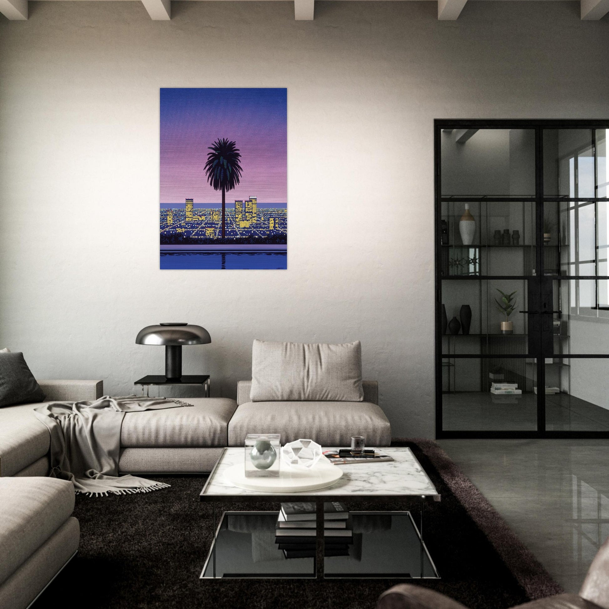 Pacific Breeze 2 - Hiroshi Nagai Brushed Aluminum Print - 70x100 cm / 28x40 inches | Hiroshi Nagai Aluminum Print | Hiroshi Nagai Prints